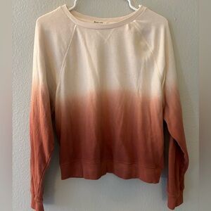 Marine Layer Ombré Pullover Sweatshirt